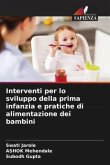 Interventi per lo sviluppo della prima infanzia e pratiche di alimentazione dei bambini