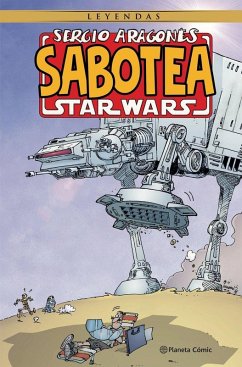 Cover Sergio Aragonés sabotea Star Wars