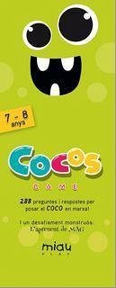 Cocos game : 7-8 anys - Gasol, Anna; Orozco, María José; Ramos, Ángel Manuel; Rodríguez, Carlos Miguel