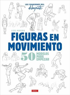 Cover Los cuadernos del dibujante. Figuras en movimiento