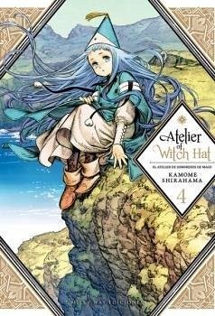Cover ATELIER OF WITCH HAT 04