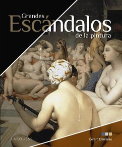 Cover Grandes escándalos de la pintura
