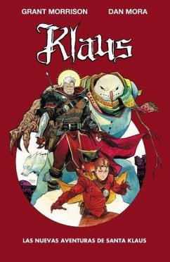 Cover Klaus: Las Nuevas Aventuras de Santa Klaus