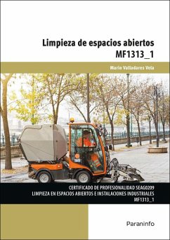 Limpieza de espacios abiertos Cover Limpieza de espacios abiertos