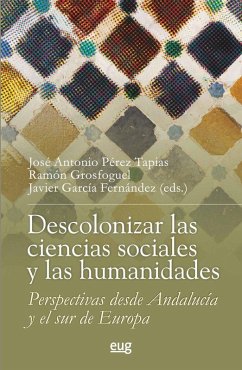 Cover DESCOLONIZAR LAS CIENCIAS SOCIALES Y LAS HUMANIDADES