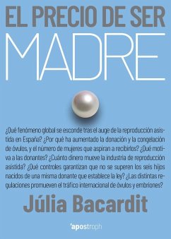 Cover El precio de ser madre