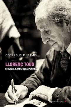 Llorenç Tous : biblista i amic dels pobres - Buele, Cecili