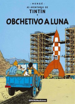 Obchetivo a luna - Hergé