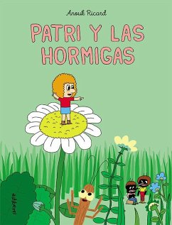 Cover Patri y las hormigas