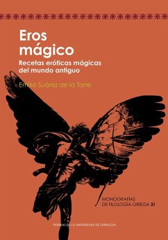 Cover Eros mágico : recetas eróticas mágicas del mundo antiguo