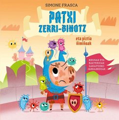 Patxi zerri-bihotz eta piztia ñimiñoak Cover Patxi zerri-bihotz eta piztia ñimiñoak