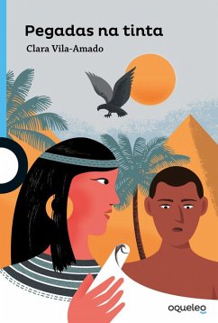 Cover Pegadas na tinta