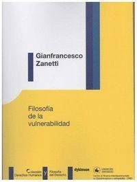 Filosofía de la vulnerabilidad : percepción, discriminación, derecho - Zanetti, Gianfrancesco