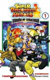 Dragon Ball Heroes ¡misión al Universo! 1 : la prisión planetaria