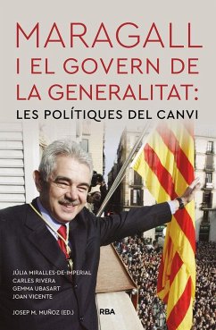 Cover Maragall i el govern de la Generalitat: les polítiques del canvi