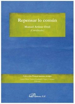 Cover Repensar lo común