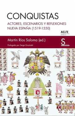 Cover Conquistas : actores, escenarios y reflexiones : Nueva España, 1519-1550