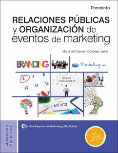 Cover Relaciones públicas y organización de eventos de marketing