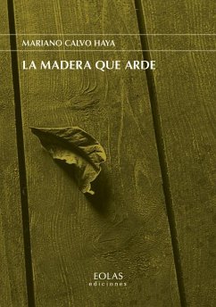 La madera que arde - Calvo Haya, Mariano