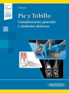 Cover Pie y Tobillo (+ e-book): Consideraciones generales y síndromes dolorosos.