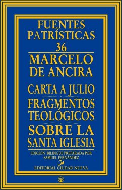 Carta a Julio - Fragmentos teológicos - Sobre la santa Iglesia Cover Carta a Julio - Fragmentos teológicos - Sobre la santa Iglesia