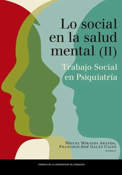 Cover Lo social en salud mental : trabajo social en psiquiatría II