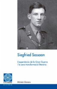 Cover Siegfried Sassoon : L'experiència de la Gran Guerra i la seva transformació literària