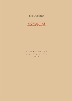 Esencia - Cubero Barroso, Efi