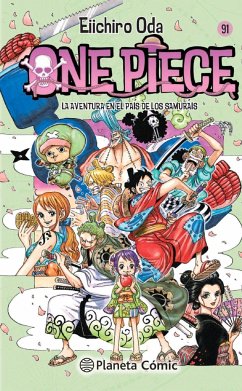 One Piece 91 - Oda, Eiichiro