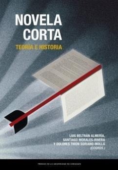 Cover Novela corta : teoría e historia