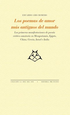 Cover Los poemas de amor más antiguos del mundo