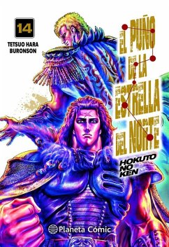 Cover El puño de la Estrella del Norte (Hokuto No Ken) nº 14/18