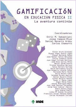 Cover Gamificación en educación física II : la aventura continúa
