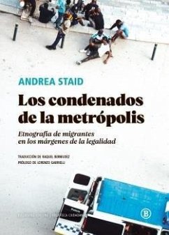Cover CONDENADOS DE LA METROPOLIS