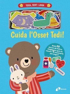 Cover Toca, sent i juga. Cuida l'Osset Tedi!