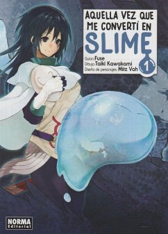 Aquella vez que me convertí en slime 1 - Fuse; Kawakami, Taiki