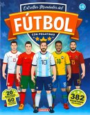 Estrellas mundiales del fútbol con pegatinas