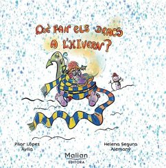 Cover Que fan els dracs a l?hivern?