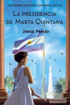 Cover La presidencia de Marta Quintana