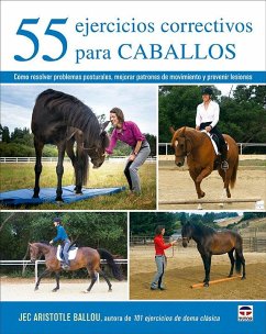 Cover 55 ejercicios correctivos para caballos