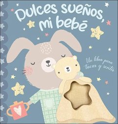 Cover Dulces sueños, mi bebé : un libro para tocar y sentir