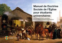 Cover Manuel de doctrine sociale de l'Église pour étudiants universitaires