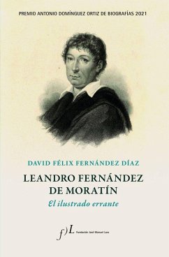 Cover Leandro Fernández de Moratín. El ilustrado errante