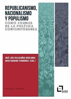 Cover Republicanismo, nacionalismo y populismo como formas de la política contemporánea