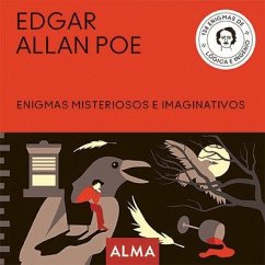 Cover Edgar Allan Poe : enigmas misteriosos e imaginativos