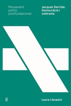 Jacques Derrida : democràcia i sobirania Cover Jacques Derrida : democràcia i sobirania