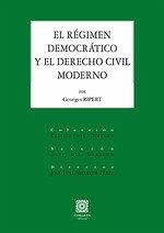 Régimen democrático y el derecho civil moderno