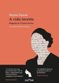 Cover A Vida Incerta. Biografia De Virxinia Pereira