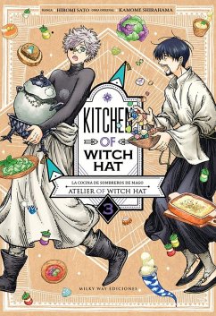 Cover Kitchen of Witch Hat 3