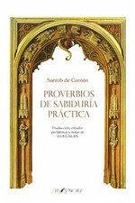 Cover Proverbios de sabiduría práctica